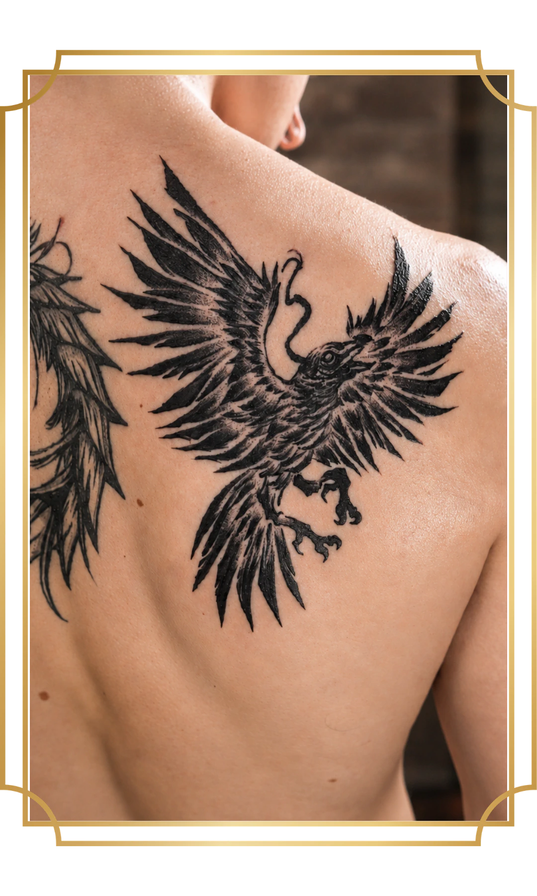 Blackwork tattoo design with bold black ink elements and artistic detail by Alek the Saint in San Marcos, California