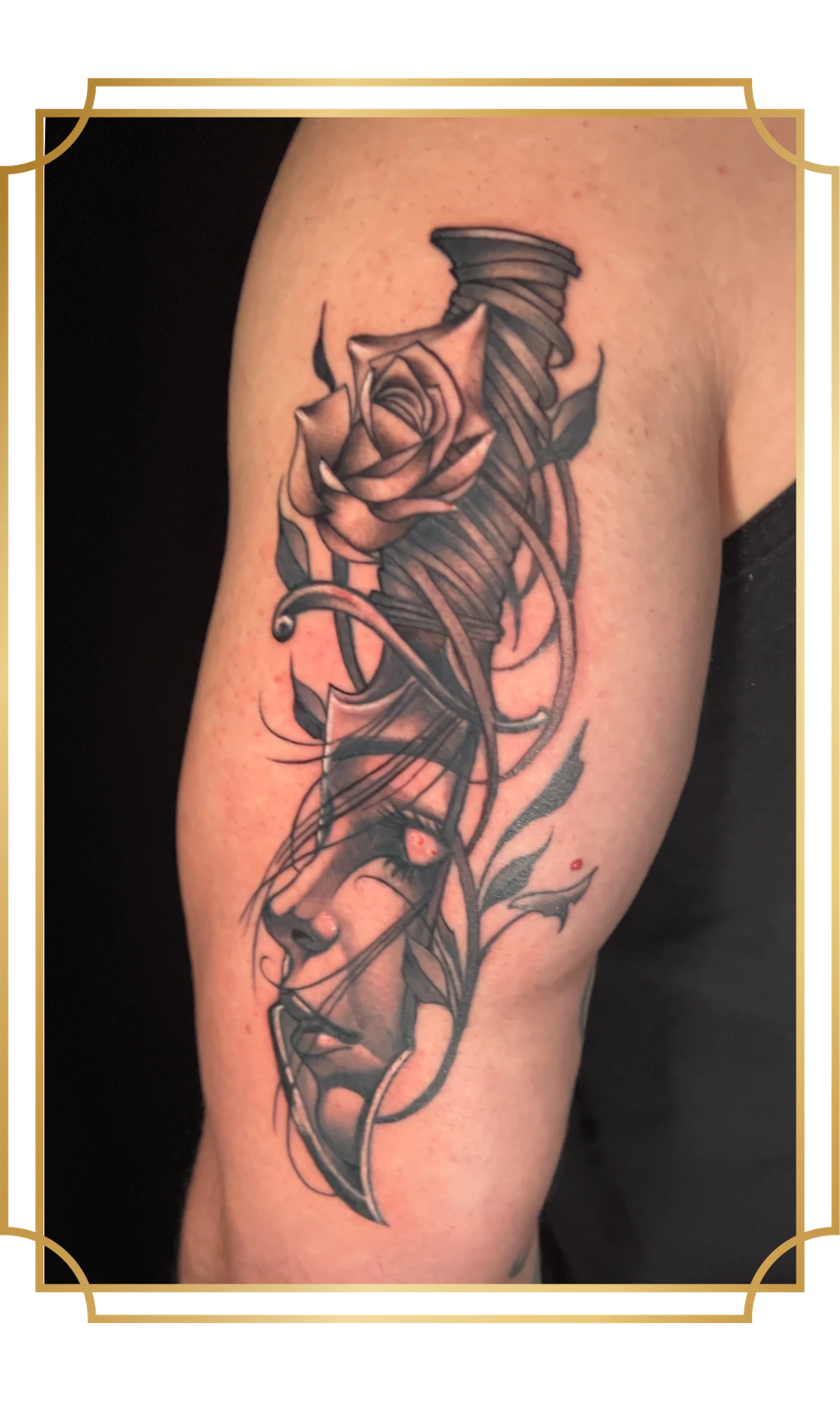 Black & Gray Tattoo portfolio image 12