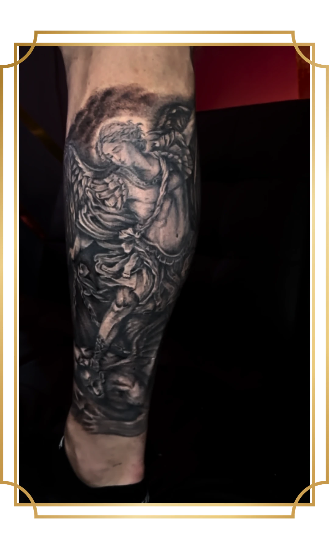 Black & Gray Tattoo portfolio image 14