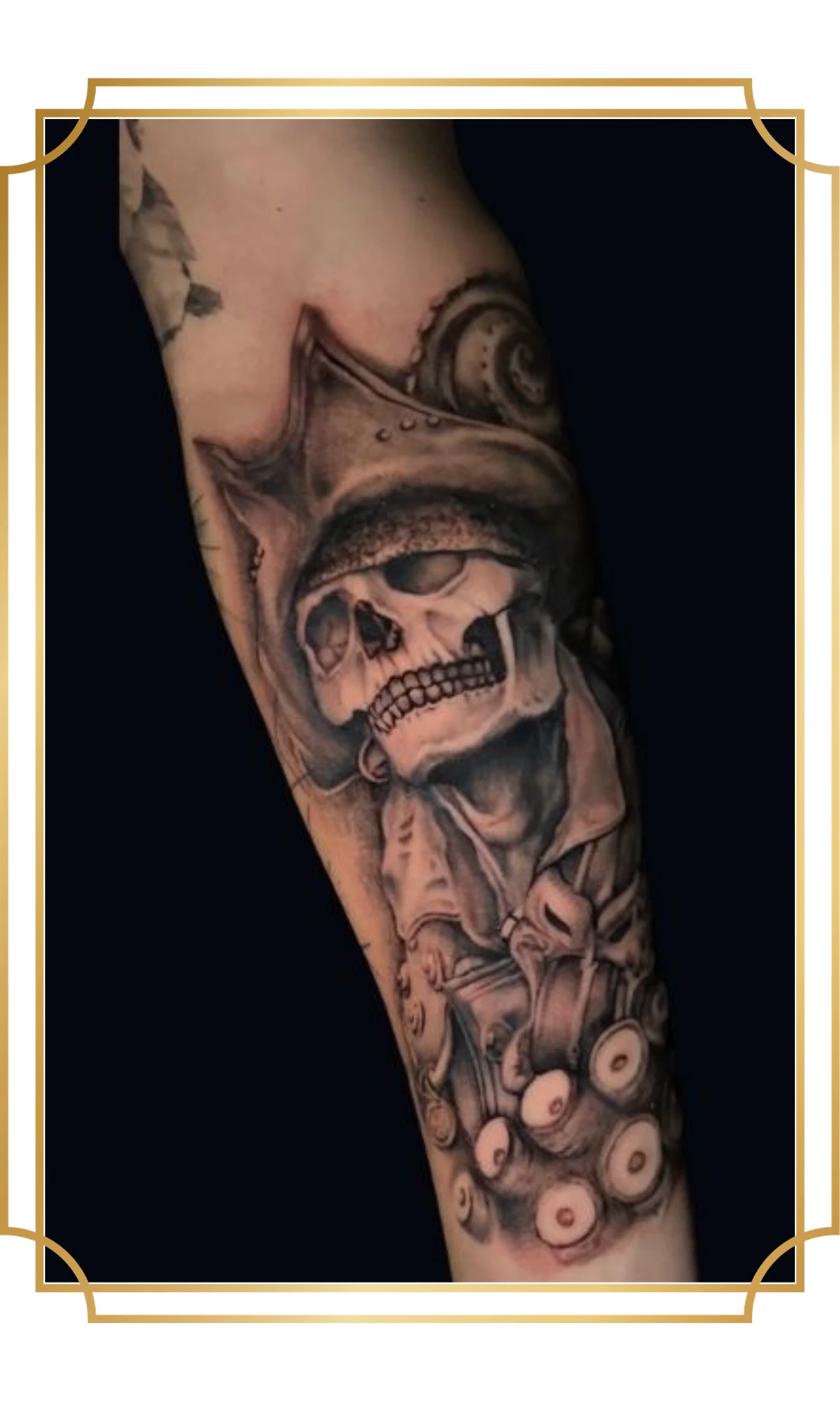 Black & Gray Tattoo portfolio image 15