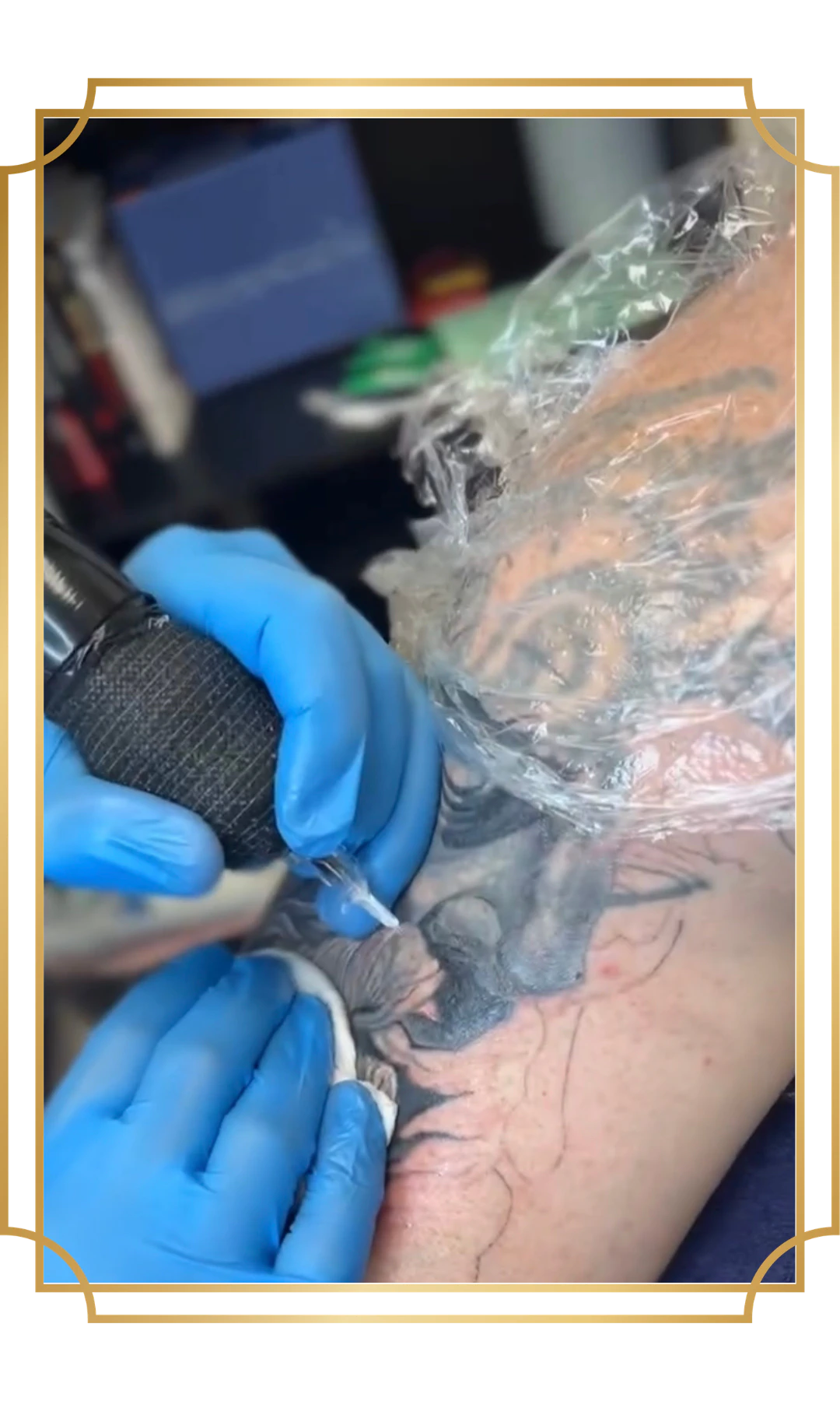 Cover Up tattoo portfolio image 1