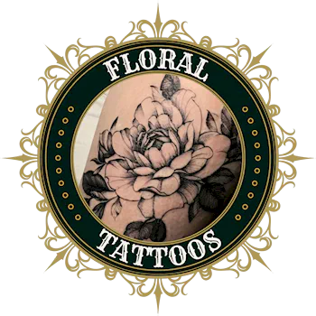 Color realism tattoo by Alek the Saint in San Marcos, CA, displayed in a gold and green frame