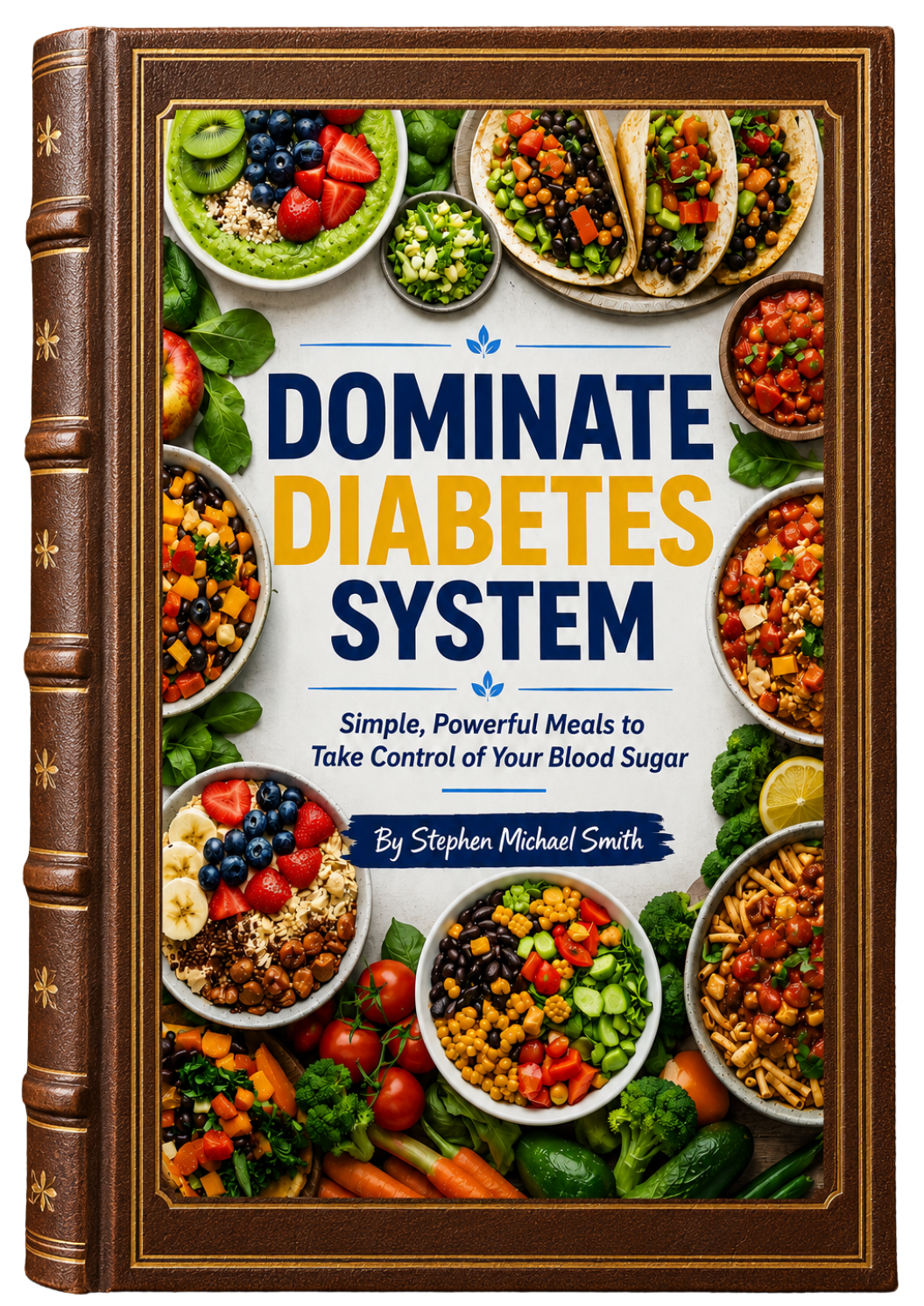 The Dominate Diabetes 21-Day Jumpstart book cover