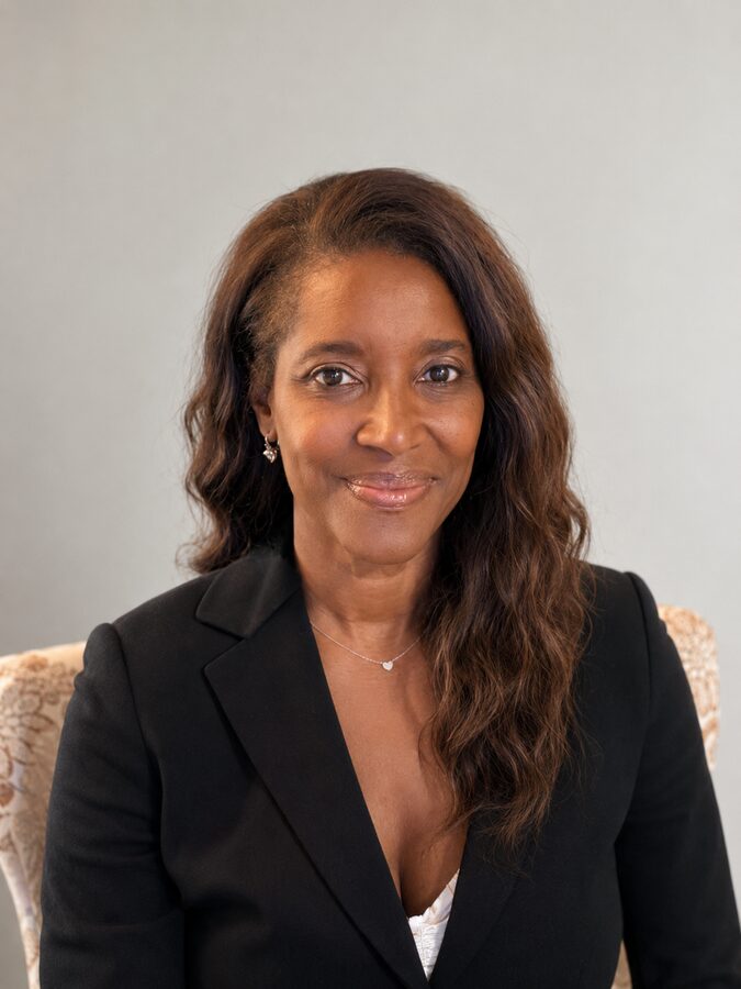 Portrait of children's author Sandra Parks