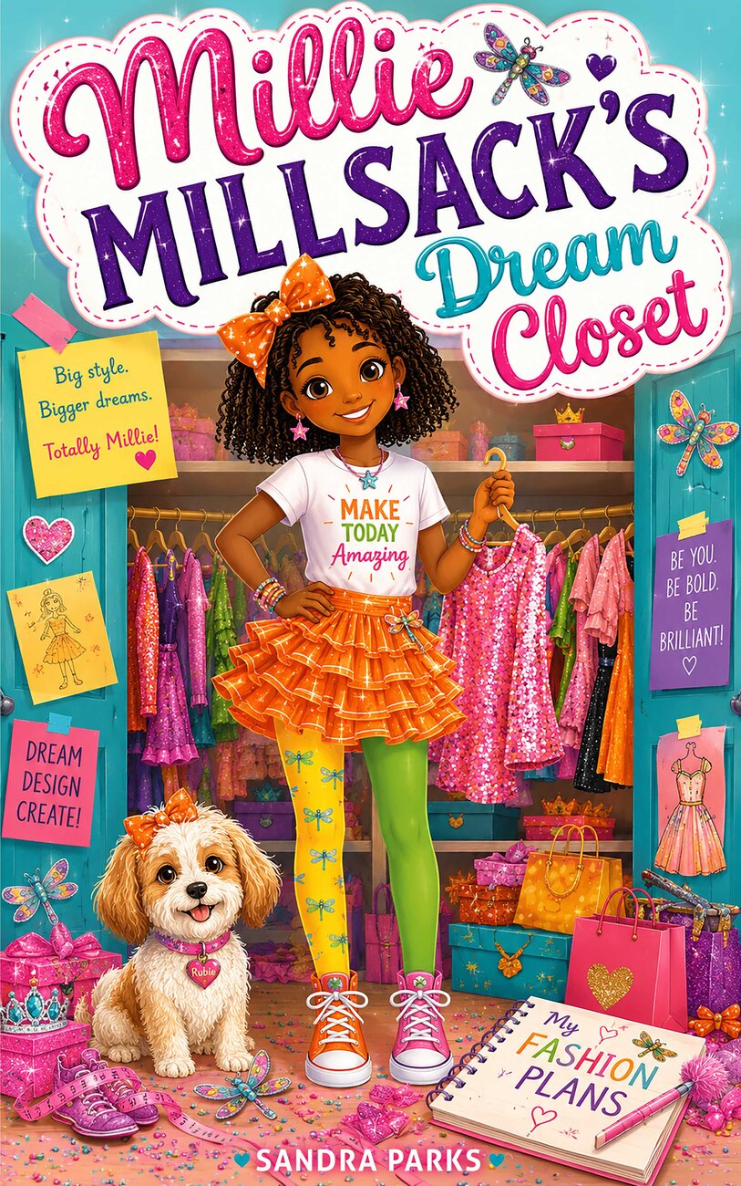 Cover of Millie Millsack's Dream Closet by Sandra Parks