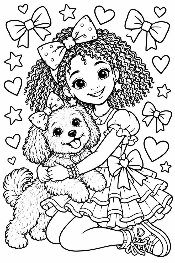 Millie and Rubie best friends