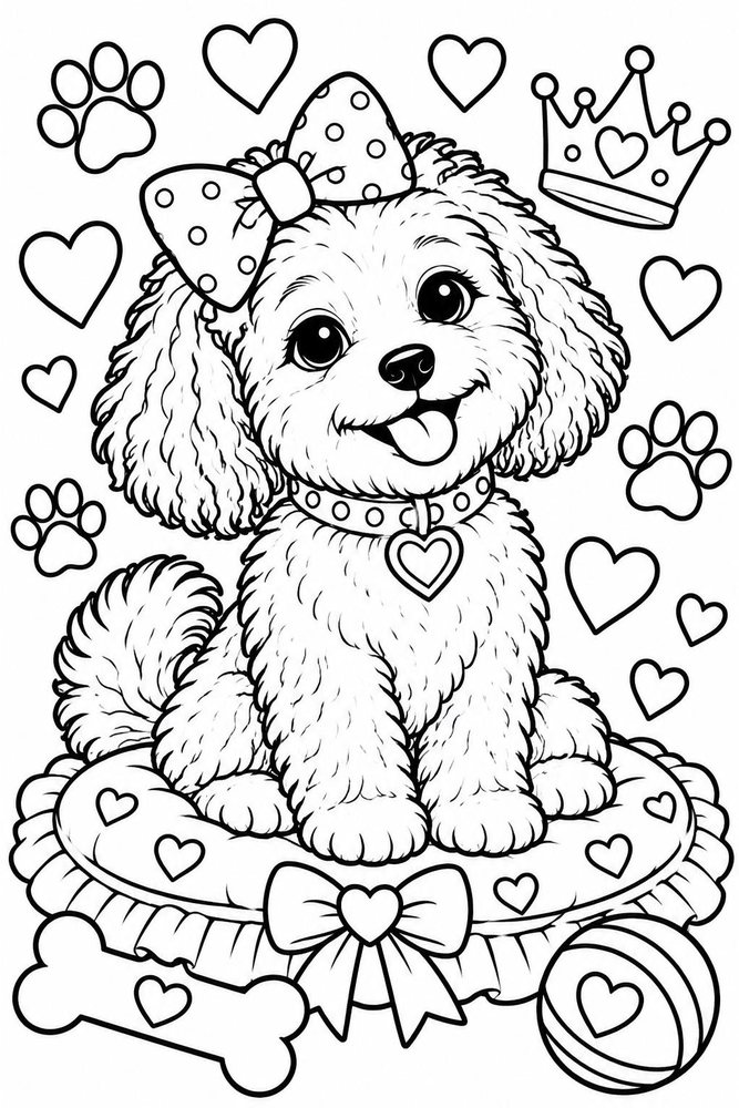 Rubie the fashion pup