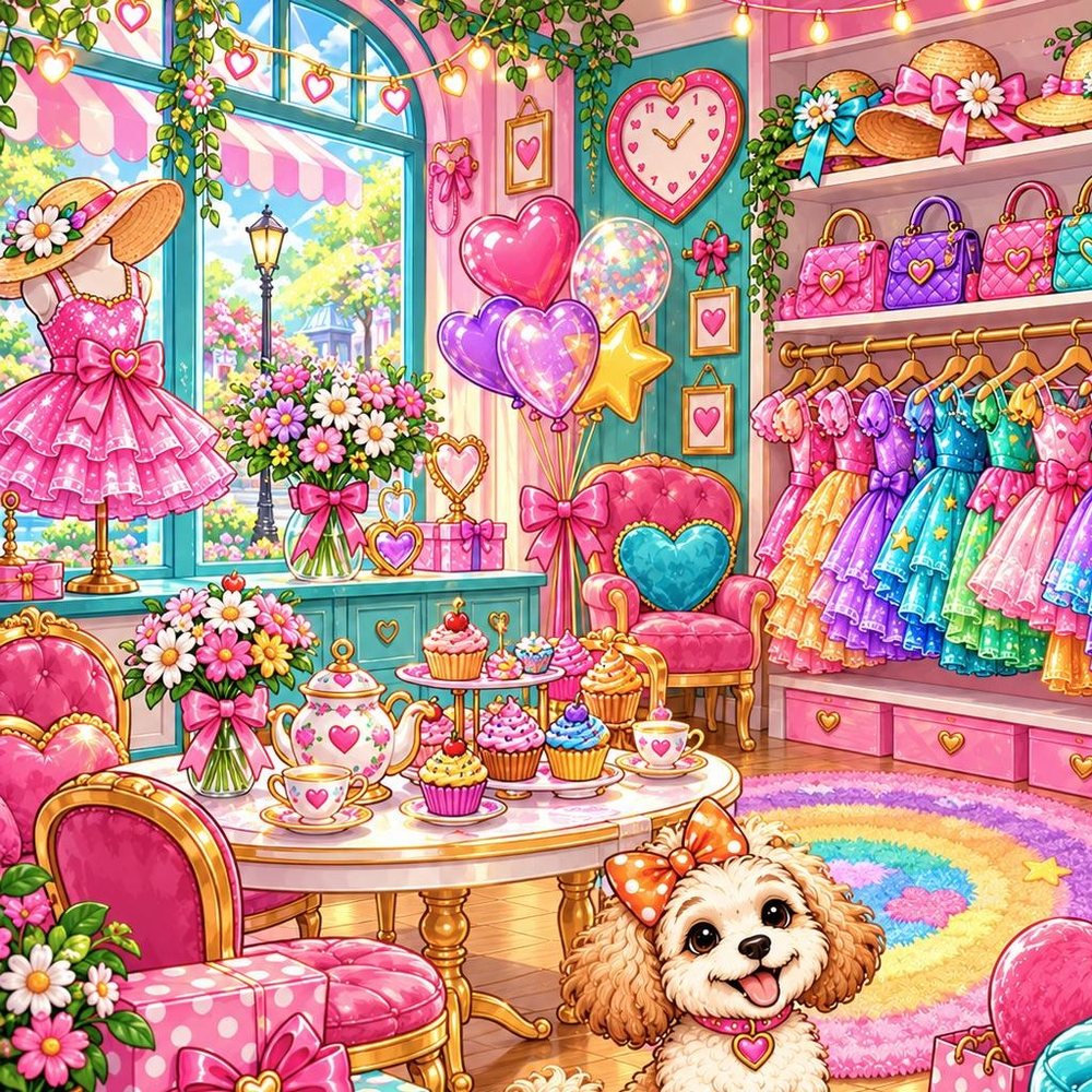 Millie's fashion boutique