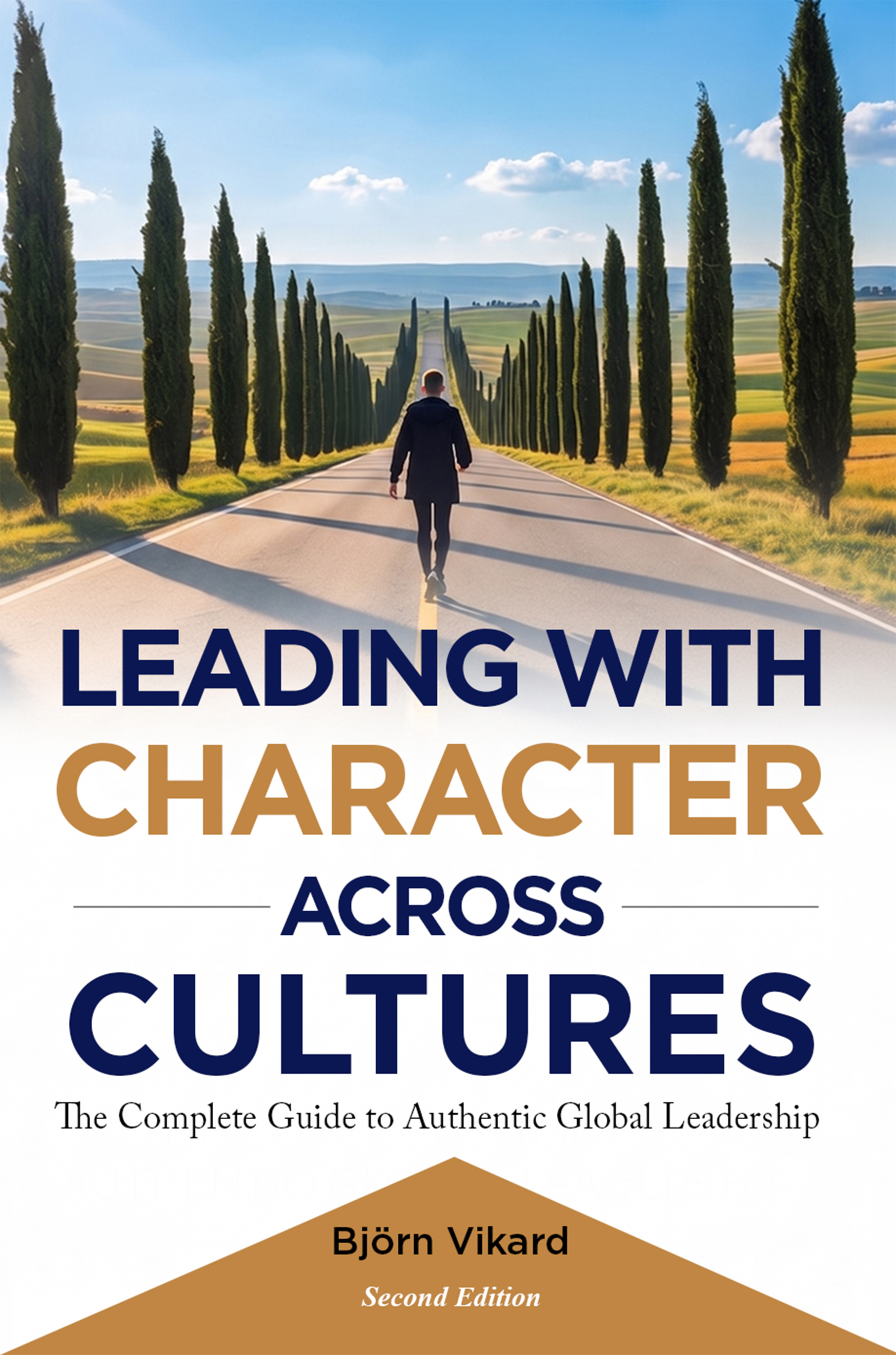 Leading with Character Across Cultures — book cover