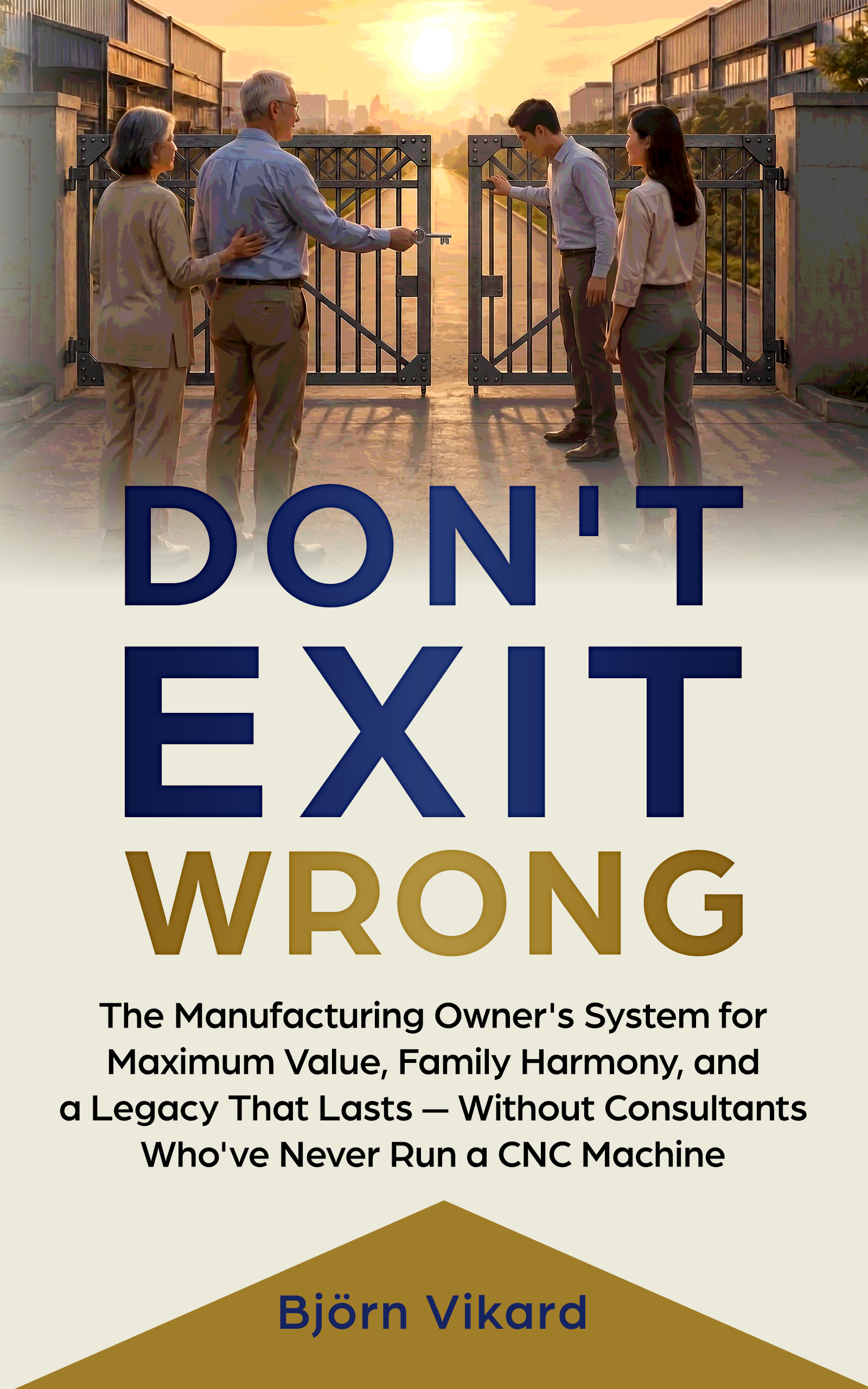 Don't Exit Wrong — book cover