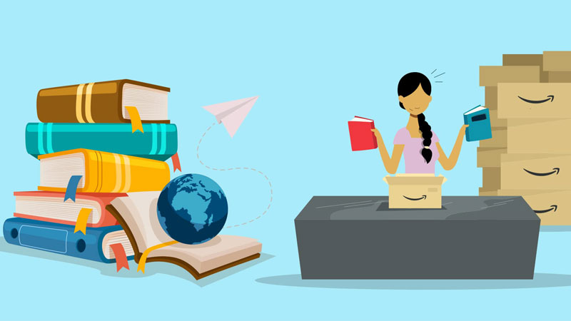 آیا فروش کتاب‌ در آمازون سودآور است؟