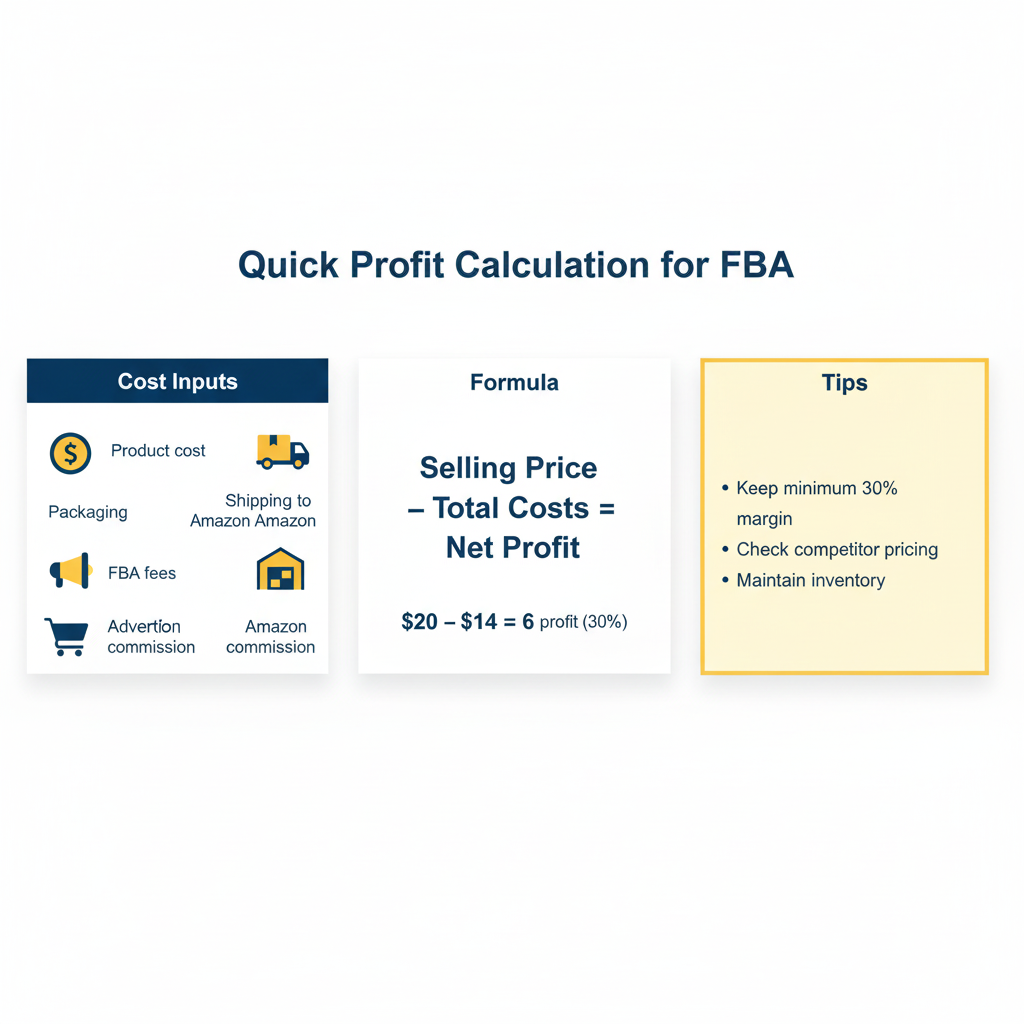فروش در آمازون FBA