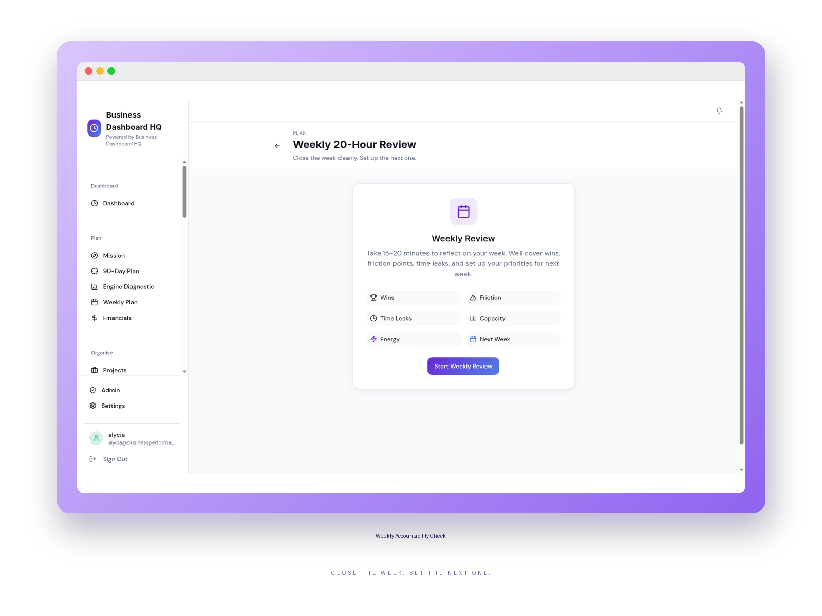 Weekly Review