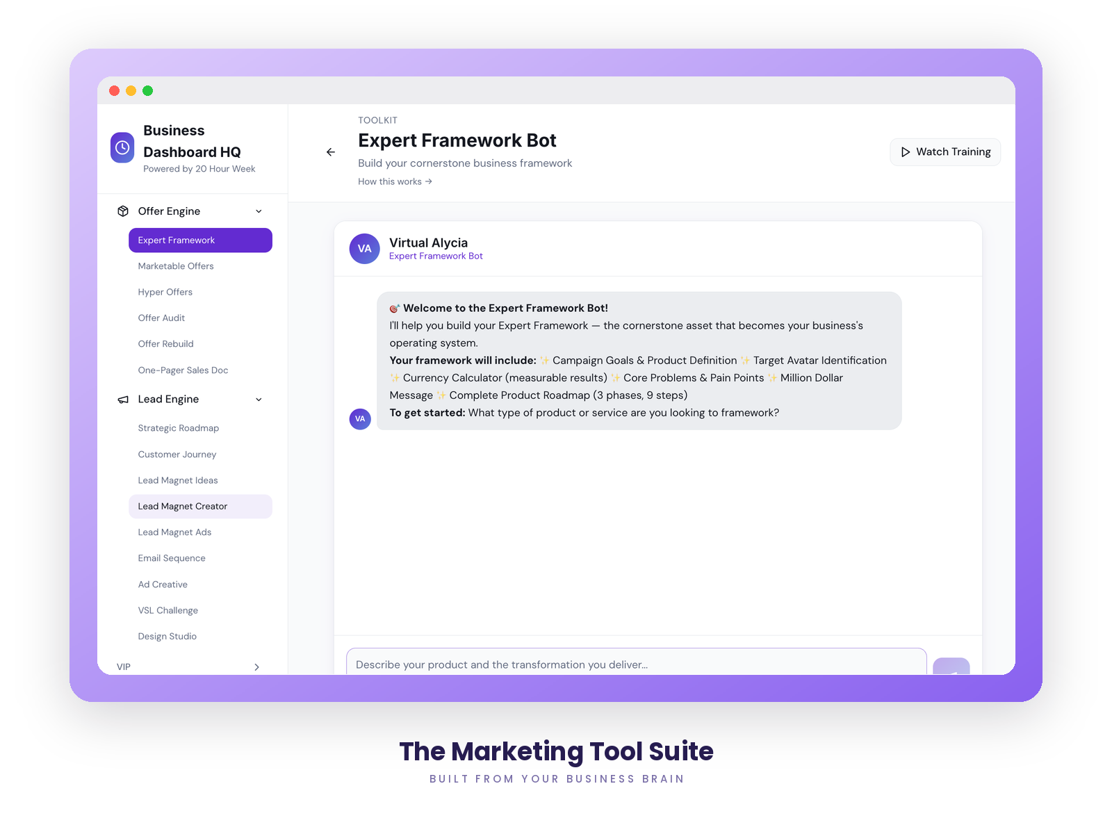 The Marketing Tool Suite