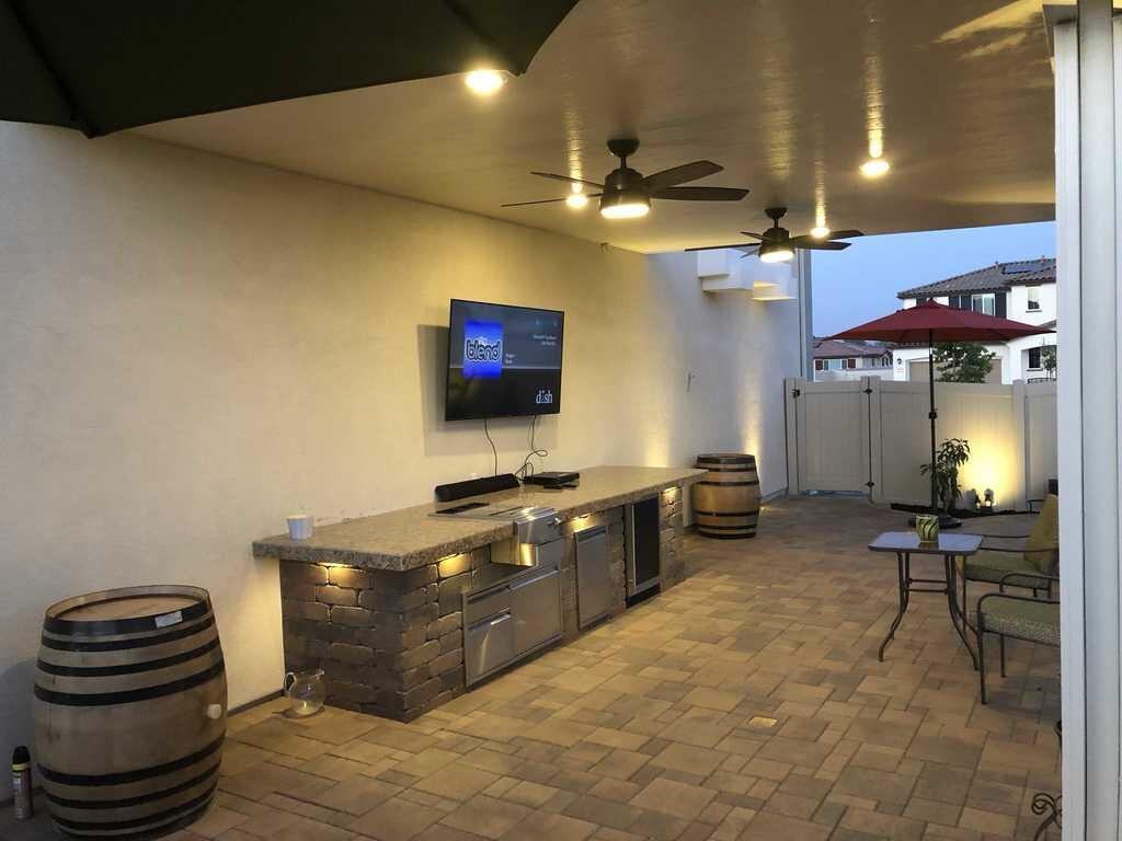 AAA Hardscape SD completed project