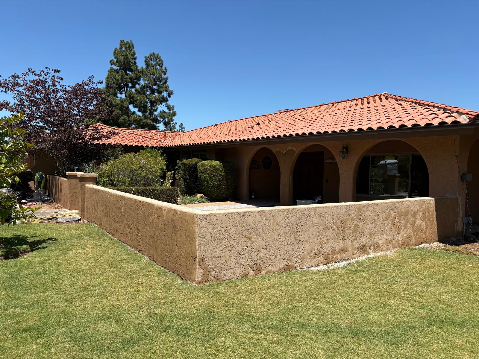 Front yard project
