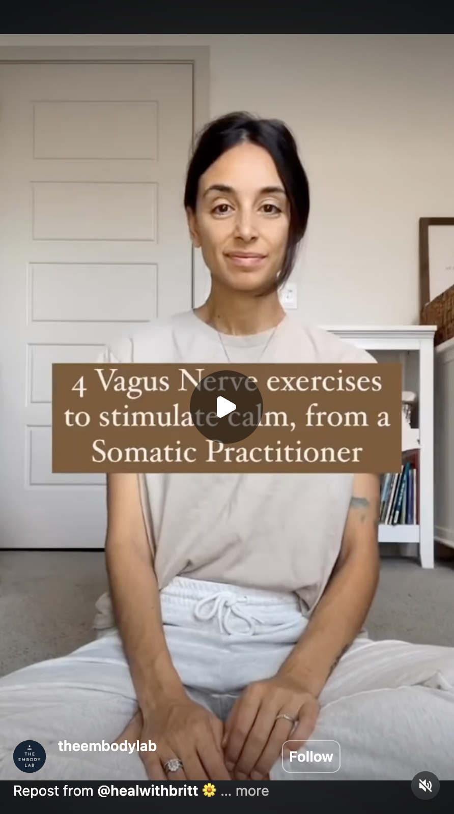 4 Vagus Nerve Exercises