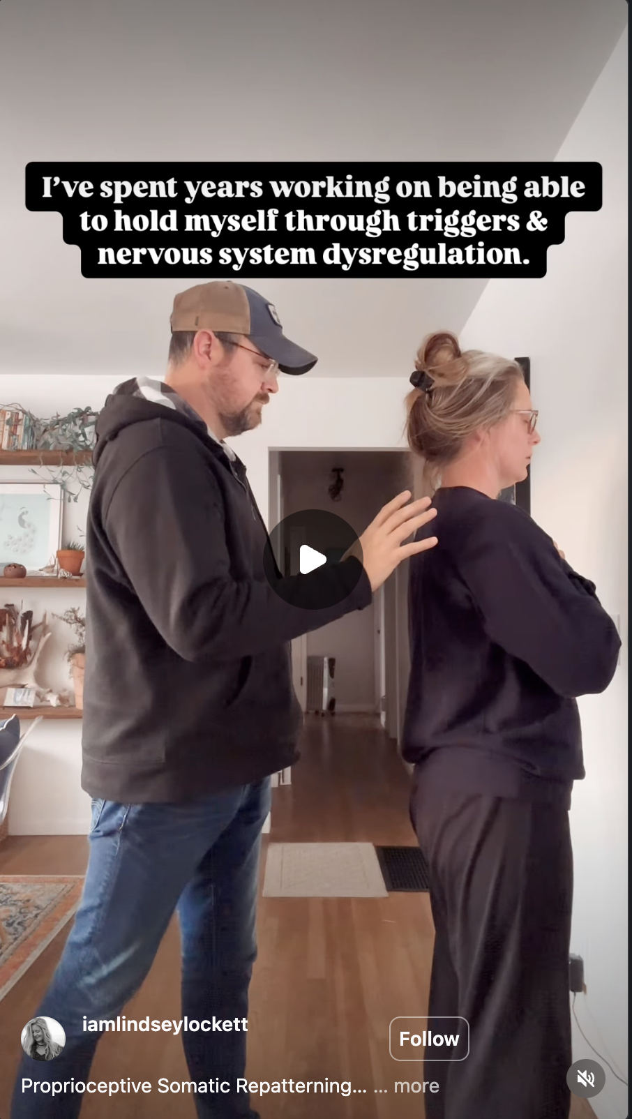 Proprioceptive Somatic Repatterning