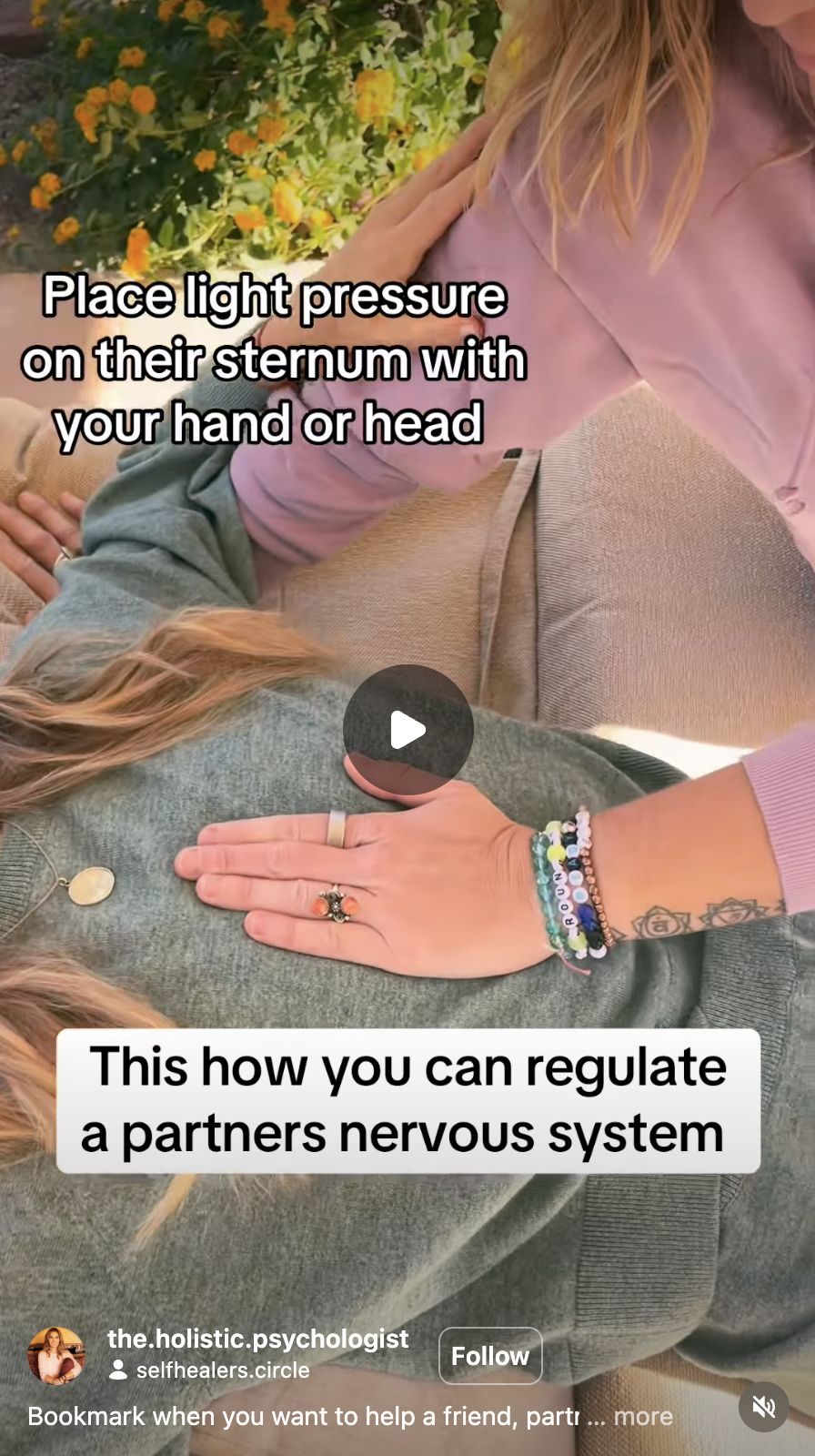 How to Regulate a Partner's Nervous System