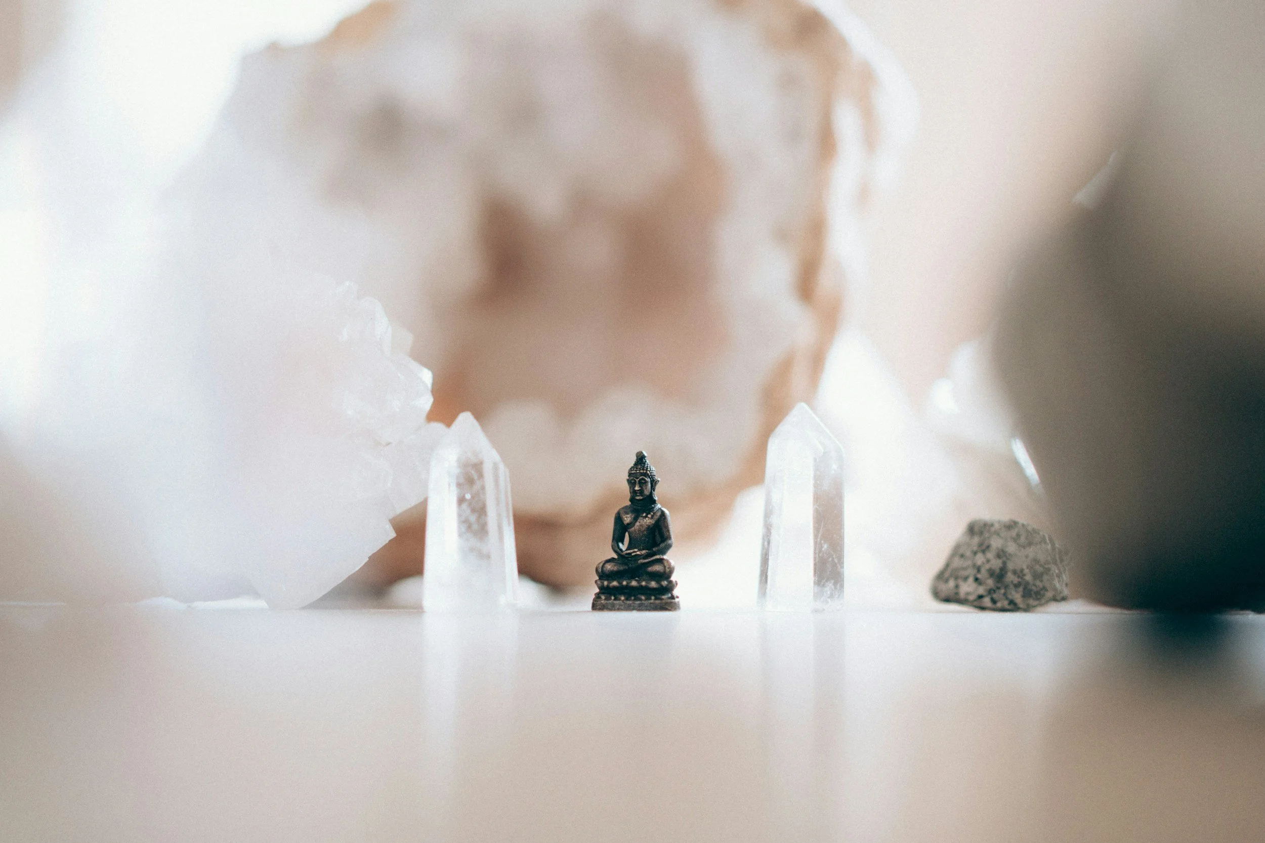 Crystals and Buddha