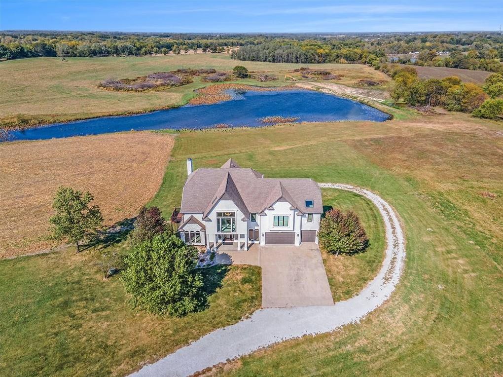 3-4 acre stocked pond