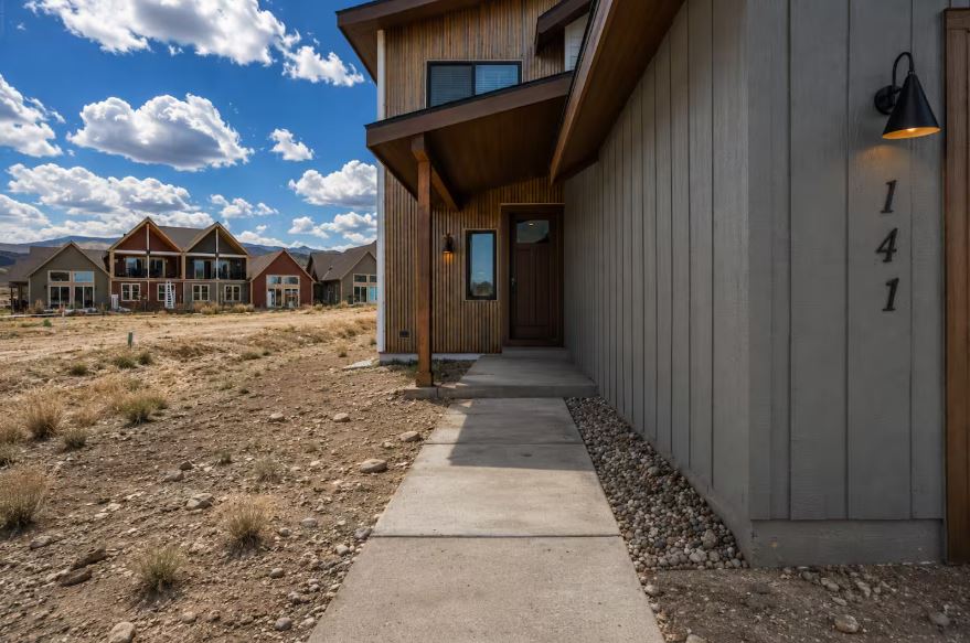 Exterior View of Property