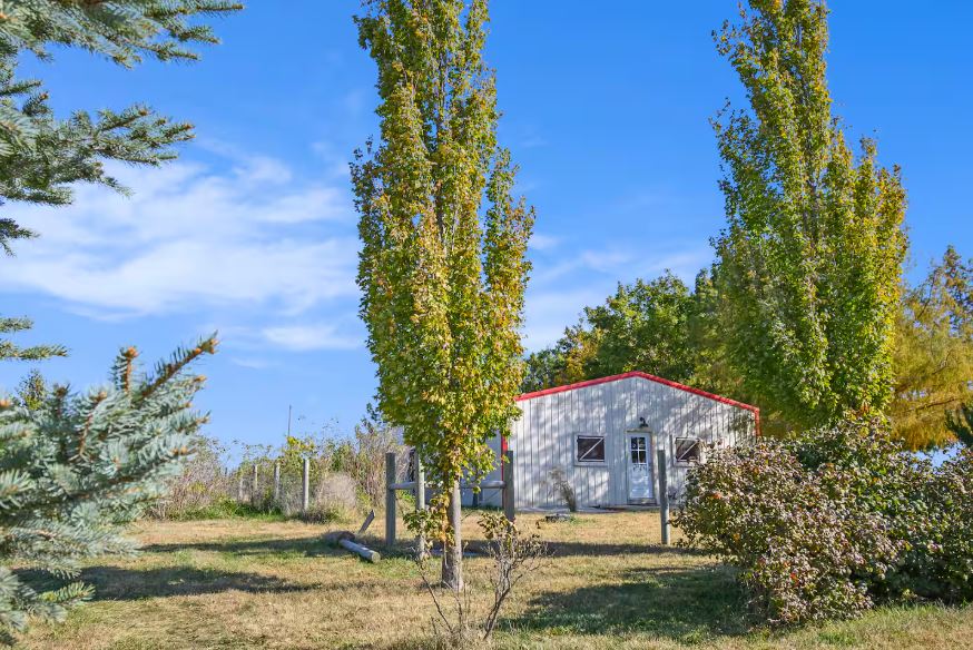 Scenic outdoor view of the property at The Bro Barn