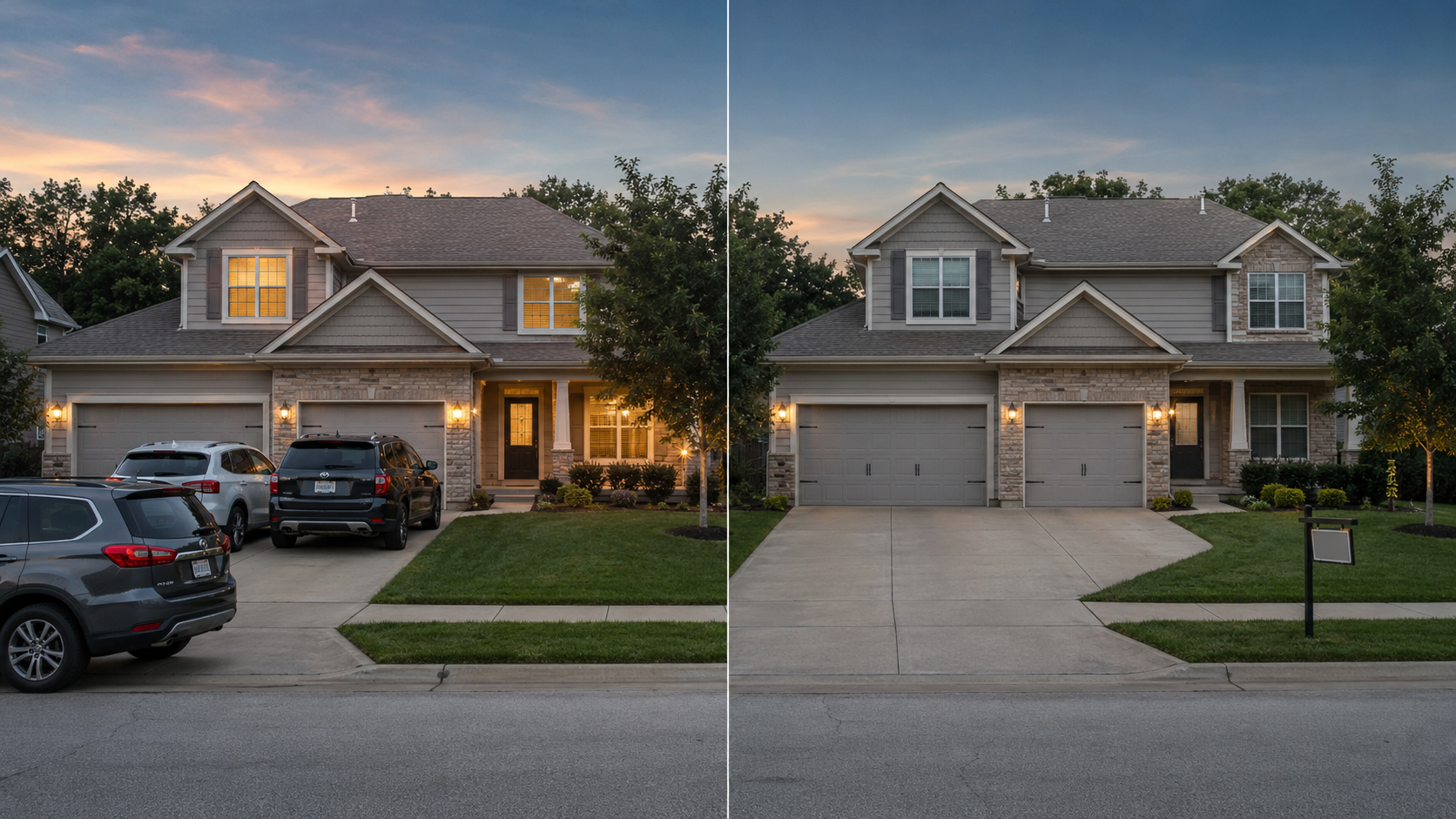 Comparable Kansas City Northland homes showing how pricing strategy affects buyer activity and selling time