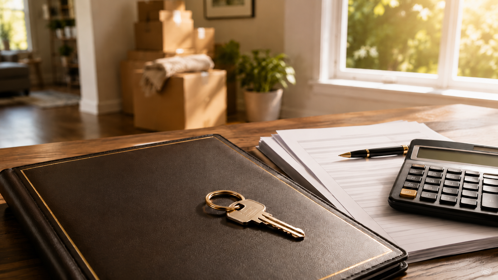 House key and closing documents representing a Liberty Missouri home sold before foreclosure. House key and closing documents representing a Liberty Missouri home sold before foreclosure.