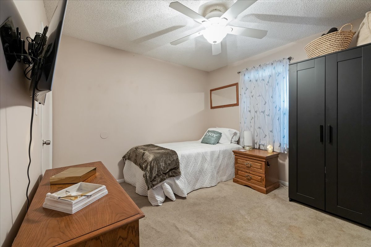 Second view of the primary bedroom