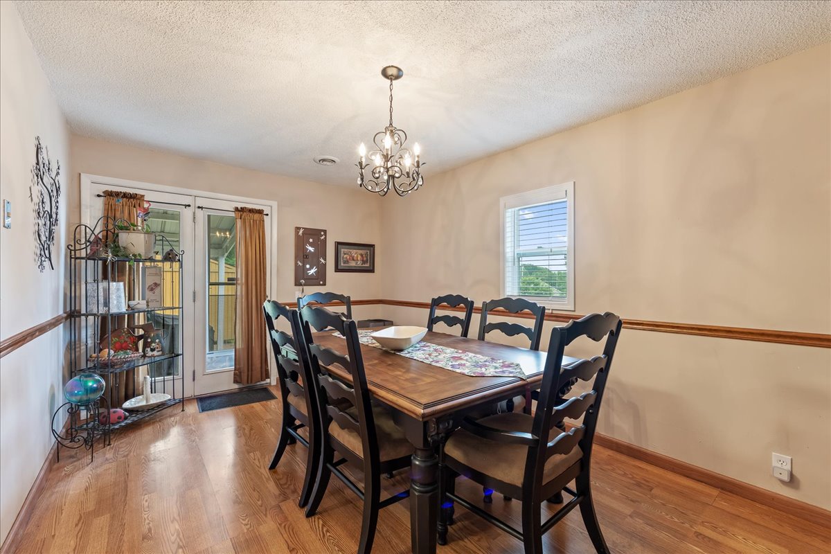 Fourth non-conforming room used as a home office
