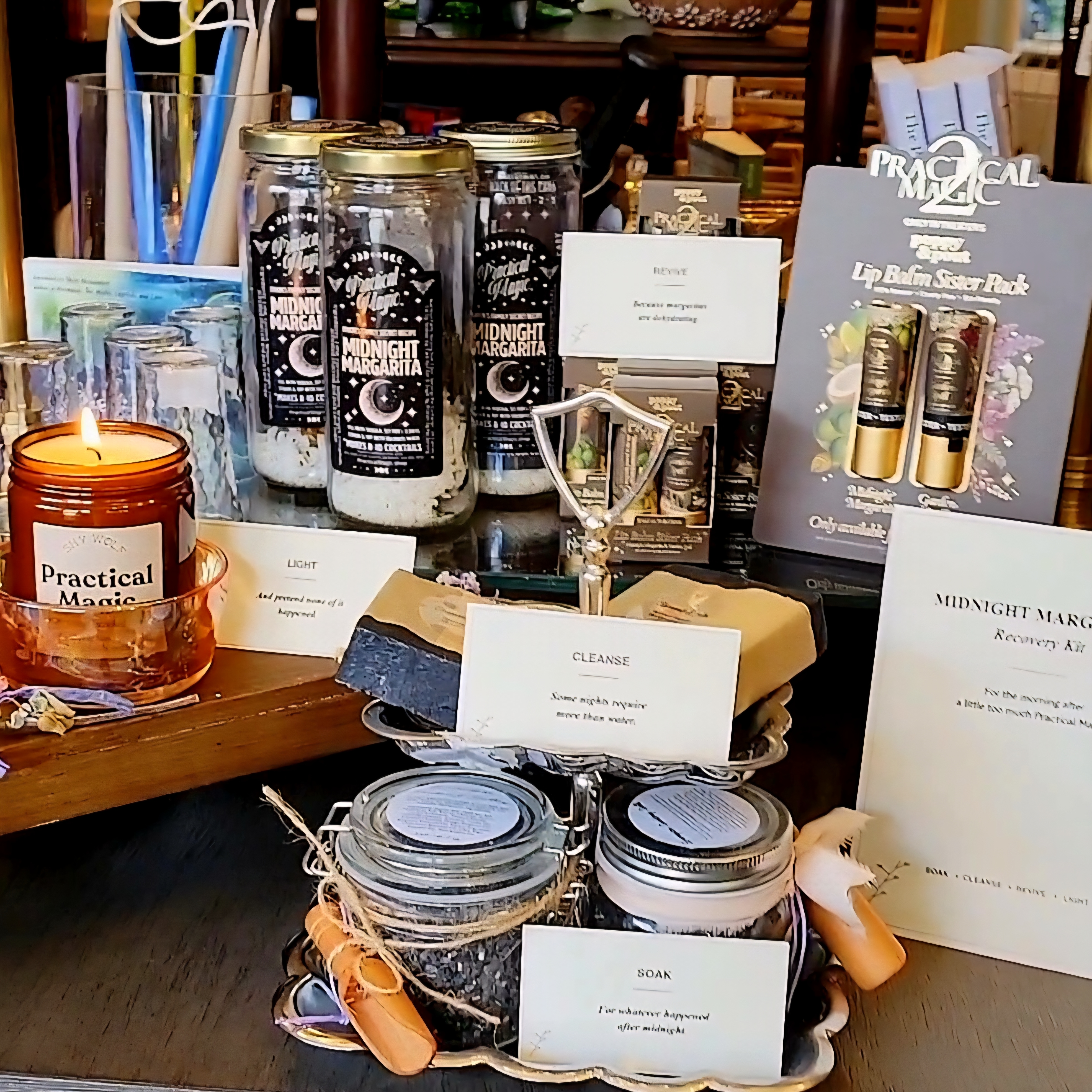 A Little Practical Magic at Vervain & Rue