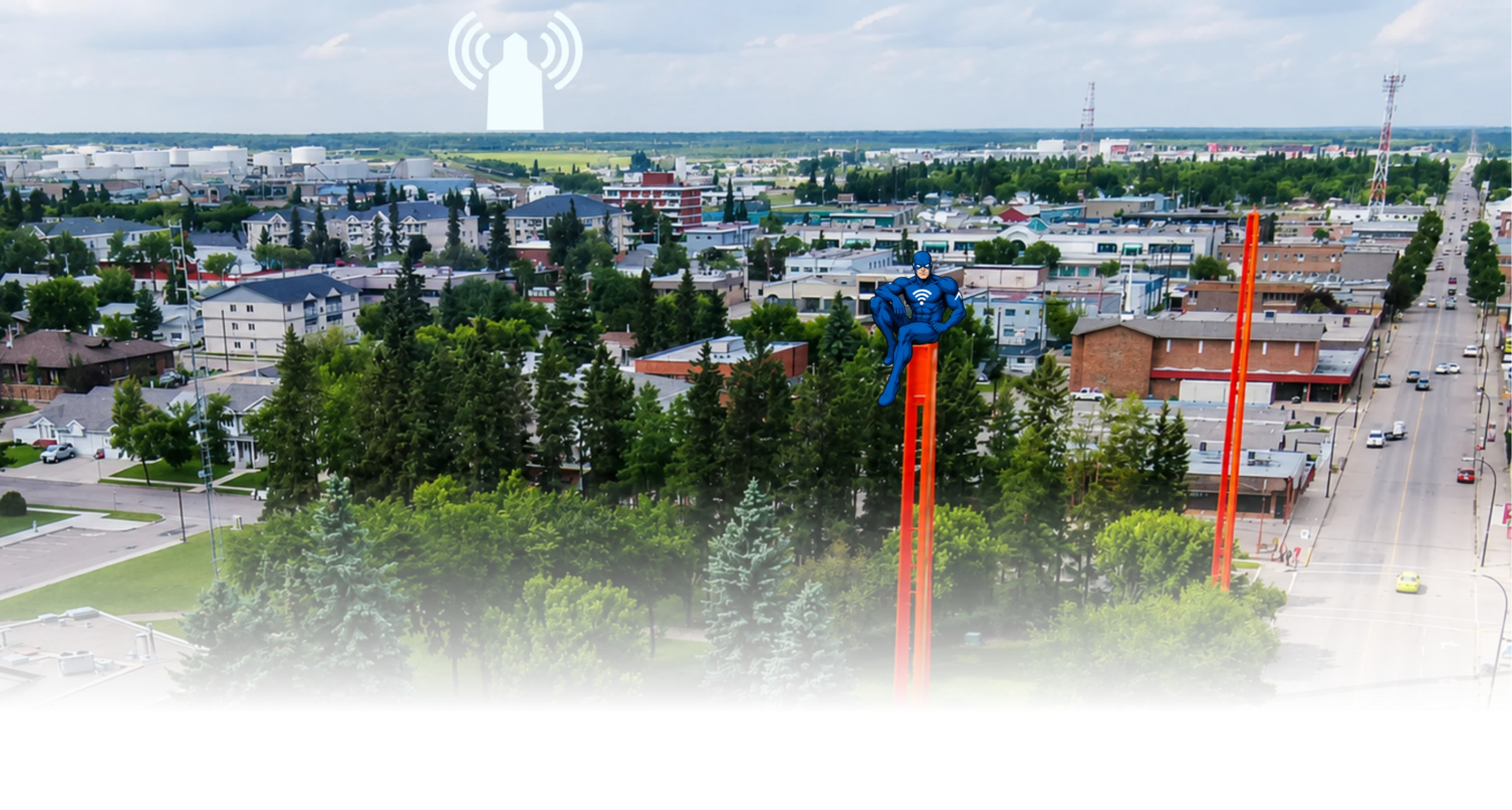 Lloydminster skyline scavenger hunt