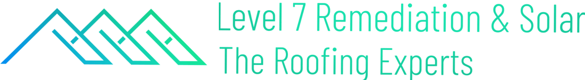 Level 7 Roofing Experts brand logo