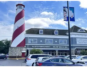 alt="The bustling storefront of the Pennsylvania Dutch Farmers Market at the Annapolis Harbour Center, a local favorite."