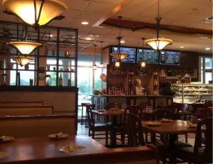 alt="The welcoming storefront of Mamma Roma, a beloved family-owned Italian restaurant in Odenton, MD."