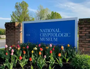 alt="An exhibit inside the National Cryptologic Museum, a unique historical attraction in the Odenton, MD area."