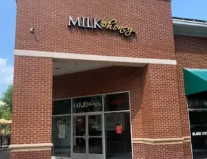alt="A signature brunch dish from Milk & Honey, a popular Southern-inspired restaurant in Fairwood Shopping Center Bowie, MD."