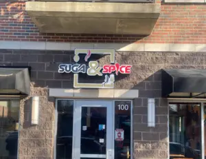 alt="A delicious and authentic Caribbean dish from Suga & Spice, a popular local restaurant in Hyattsville, MD."