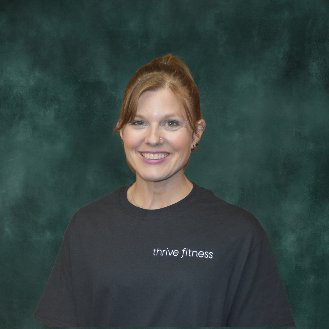 Amanda Barnett, Founder of Thrive Fitness