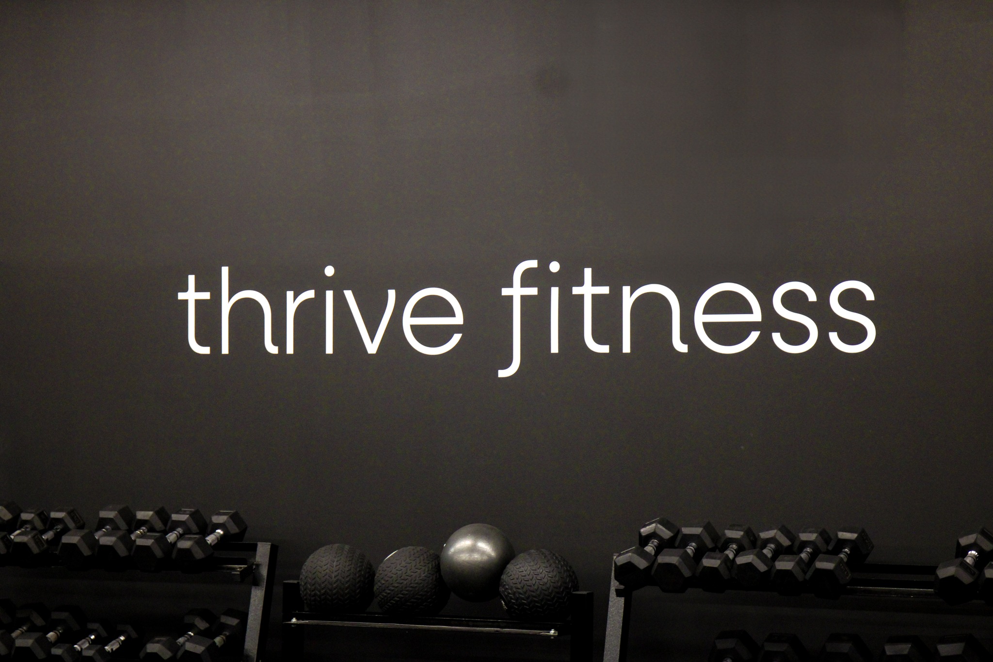 Thrive Fitness facility