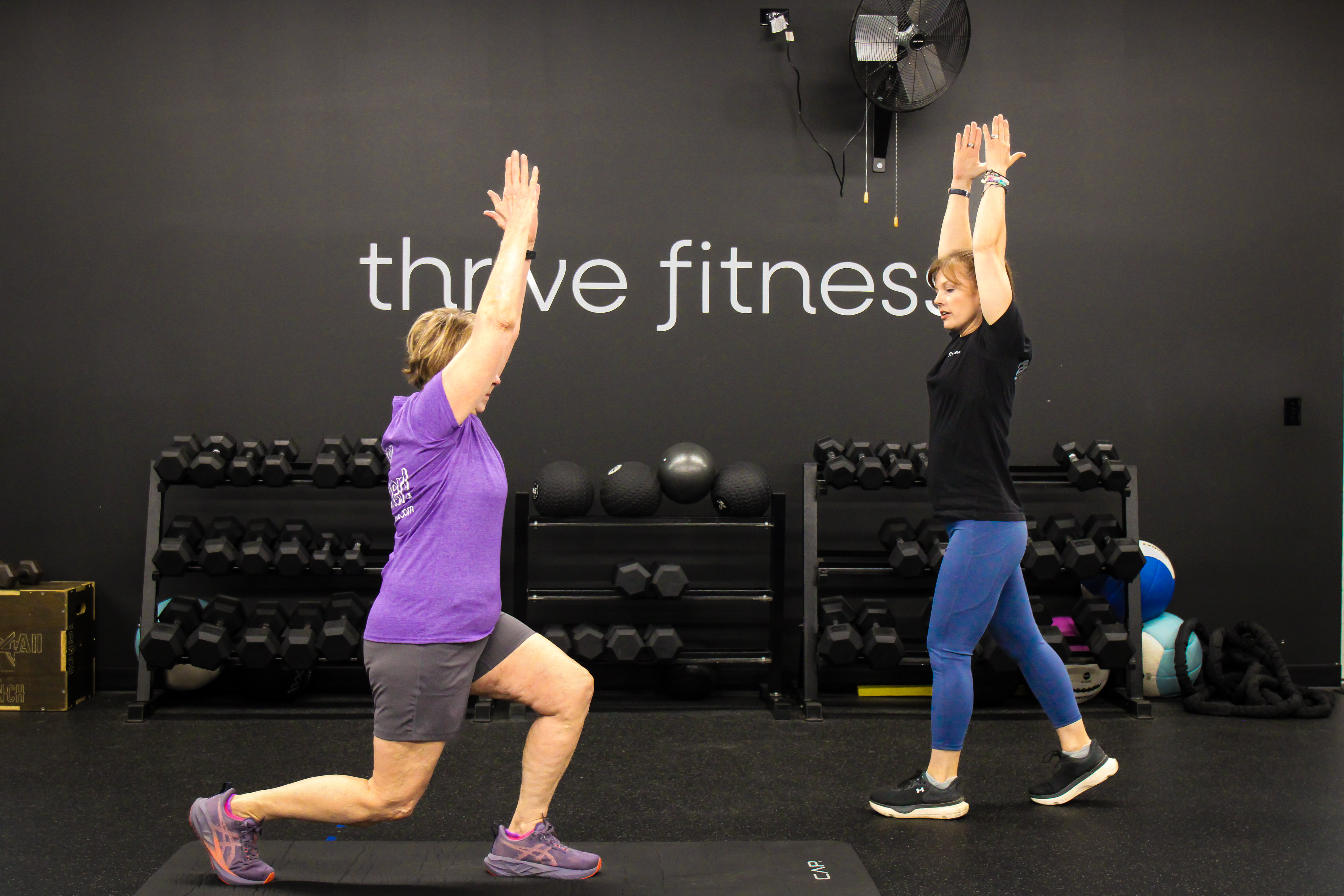 Semi-Private Training at Thrive Fitness in Lacon IL