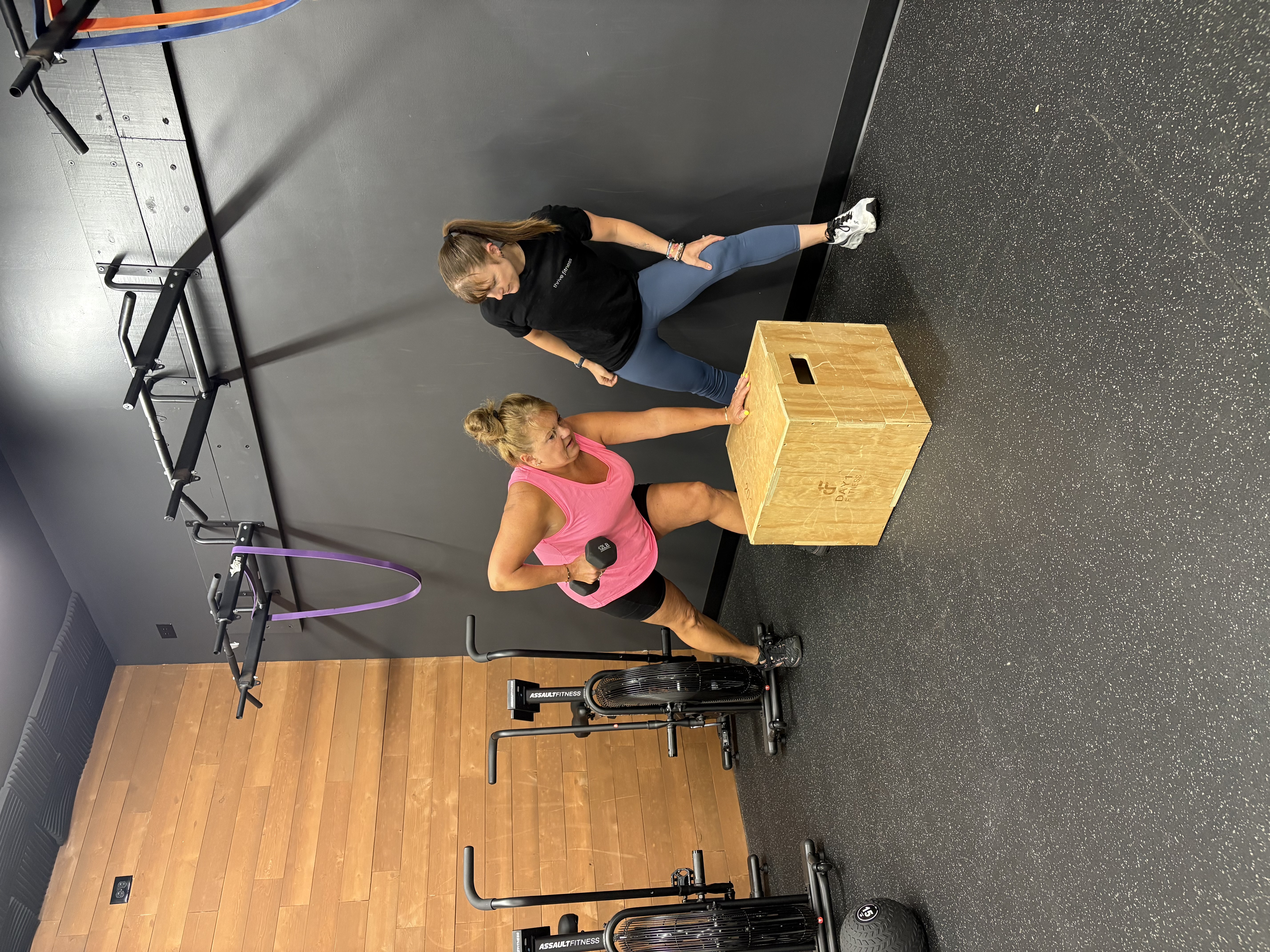 Semi-Private Training at Thrive Fitness