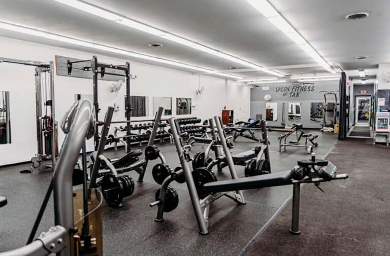 Thrive Fitness equipment