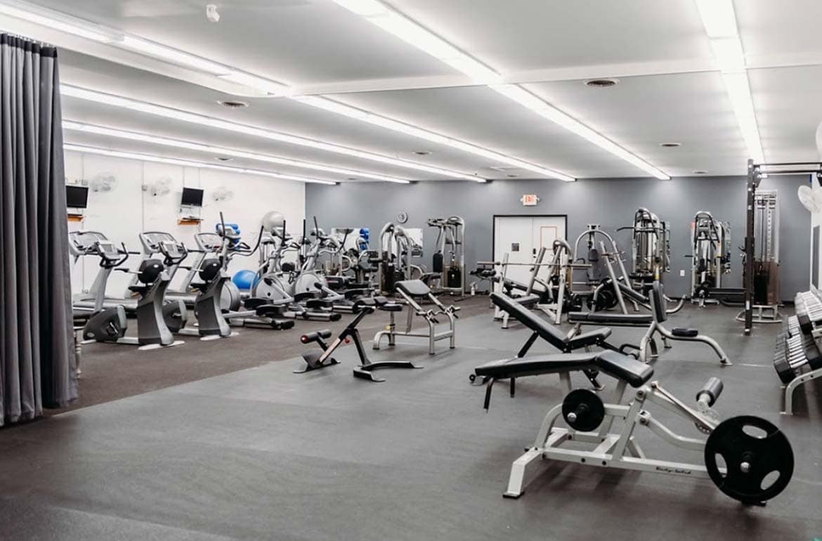Thrive Fitness training space