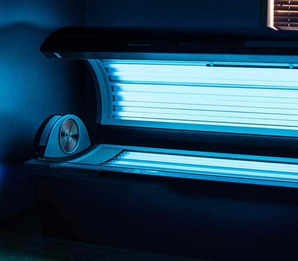 Tanning beds at Lacon Fitness and Tan
