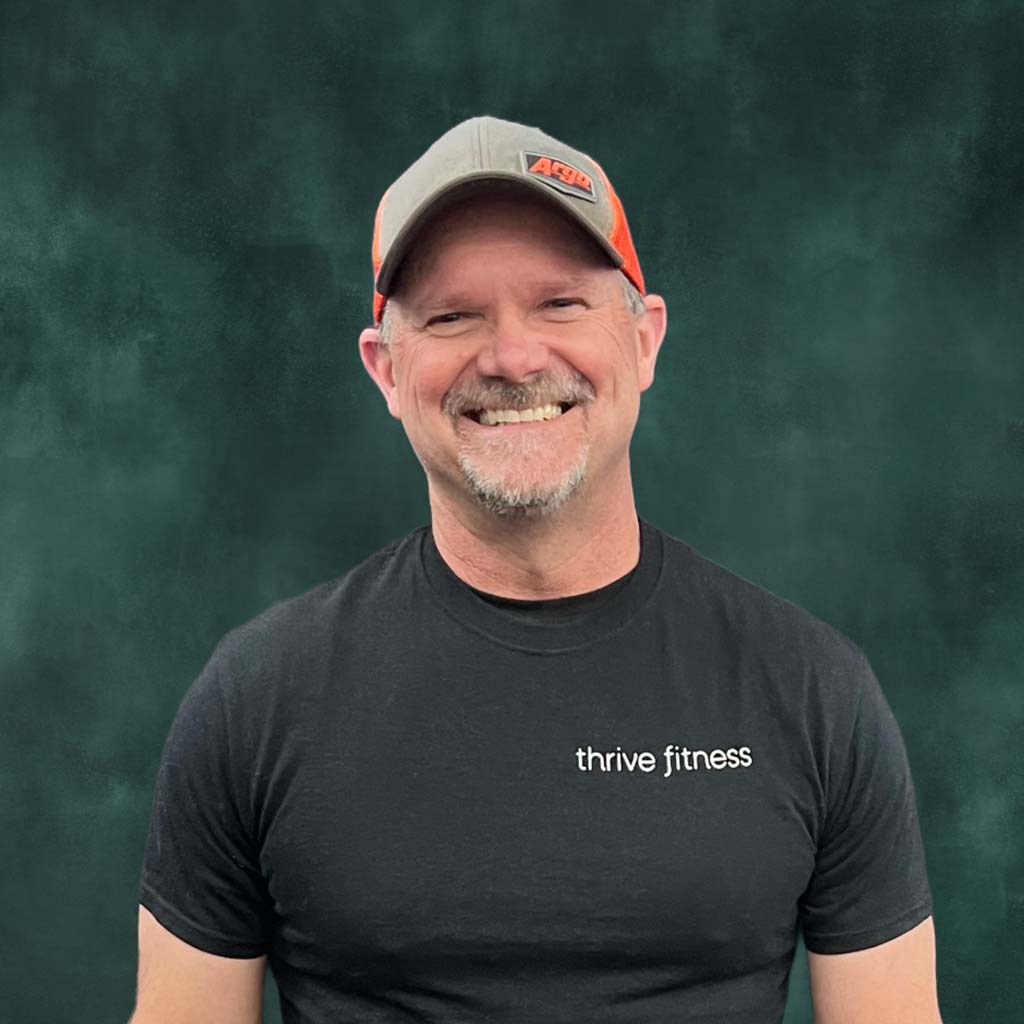 Tony Colvin, Trainer at Thrive Fitness
