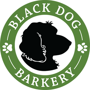 Black dog barkery bristol tn logo