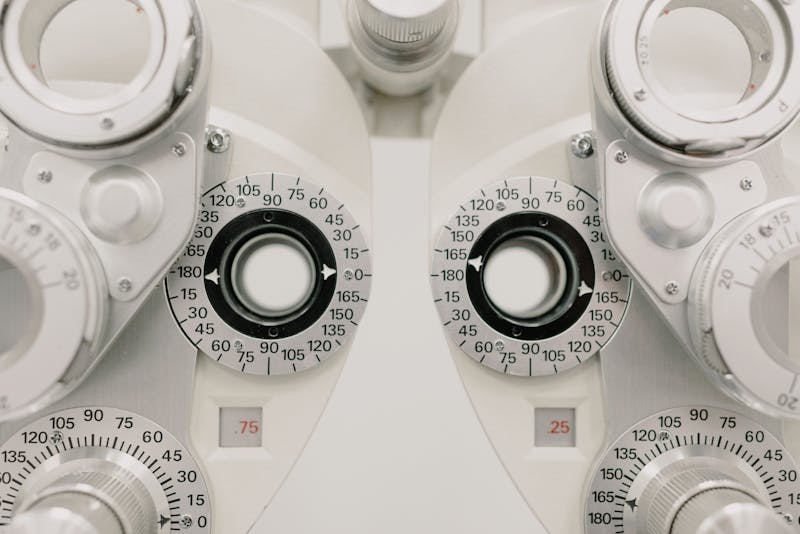 Optometry practice