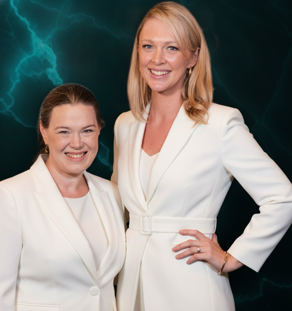 Kelly Wotherspoon and Alicia Hagen, Clinic Catalyst